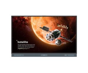 BenQ RP7504 Display 75'' 4K interactive display built for smarter teaching and teamwork, featuring advanced touch precision, health-conscious design,