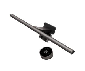 BenQ ScreenBar Halo 2 LED Monitor Light Bar, Wireless Controller, Adjustable Brightness & Colour Temperature, Eye-Care Light Bar, No Screen Glare, Space Saving, USB Powered