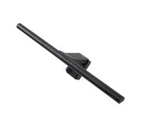 BenQ ScreenBar Pro LED Monitor Light (Black)-Ultrawide Illumination-Motion Sensor-Adjustable Brightness and Color Temperature-Eye-Care Light Bar-No Screen Glare-Space Saving-Curved Monitors-USB-C