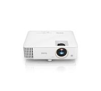 BenQ Standard Throw Projector 3500 Ansi Lumens Dlp 1080p in White Benq White