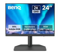 BenQ Creative Pro SW242Q IPS 2K QHD USB-C HDR10 P3 Rec.709 Adobe RGB 24.1" Photography Monitor
