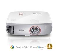 BenQ W1210ST projector 2200 Lumens 1080p home cinema gaming short throw was £930