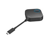 BenQ WDC10C InstaShow Wireless Presentation System (USB-C, Thunderbolt 3, Plug & Play, One Touch of a Button, Launch Presentations, No Software Installation, High Security)