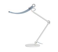 BenQ WiT e-Reading Desk Lamp | Eye-caring for Reading, Study, Craft | Ultrawide, Bright, Dimmable with 13 Colour Modes | Adjustable Arm | Matte Blue