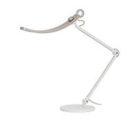 BenQ WiT e-Reading Desk Lamp | Eye-Caring for Reading, Study, Craft | Ultrawide, Bright, Dimmable with 13 Colour Modes | Adjustable Arm | Matte Gold