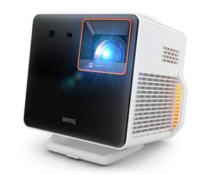 BenQ X300G Gaming Projector 4K HDR, 4ms Low Imput Response, LED 2000 ANSI Lumen, Short Throw, Flexible Installation, Portable, 3D Keystone, Auto Focus, Buit-in Game Modes, Charge & Display USB-C