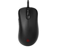 BenQ Zowie EC1-C Ergonomic Gaming Mouse for Esports | Paracord Cable & Mouse Wheel with 24 Levels | Matte Black Coating | Large Design
