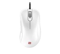 BenQ Zowie EC2 Special Edition V2 White Ergonomic Gaming Mouse for Esports |Regular Weight| Paracord Cable & 16-Step Scroll| Driverless | Glossy Coating | Medium Size