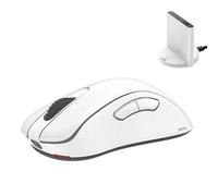 BenQ ZOWIE EC3-DW 4K Wireless Mouse for Esports White Edition, Sports Science, 4K Enhanced Receiver, 60g, Ergonomic Design, Driverless, 3950 sensor, 4K Polling Rate
