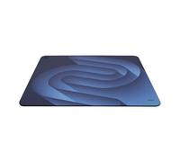BenQ ZOWIE G-SR-SE Blue II Large Esports Gaming Mouse Pad, Humidity resistance color cloth, Smooth glide feel, Uniform high-density rubber base with medium softness, Anti-Slip base