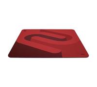 BenQ ZOWIE G-SR-SE Rouge II Large Esports Gaming Mouse Pad, Humidity resistance color cloth, Smooth glide feel with steady control, Uniform high-density rubber base with medium softness,Anti-Slip base