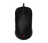 BenQ ZOWIE S1-C Symmetrical Gaming Mouse for Esports |Weight-Reduced | Paracord Cable & 24-step Scroll Wheel for More Personal Preference| Driverless | Matte Black Coating | Medium Size