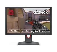 BenQ Zowie XL2540K 24.5 inch 240Hz Gaming Monitor | Smaller Base | Flexible Height & tilt Adjustment | XL Setting to Share | Customizable Quick Menu