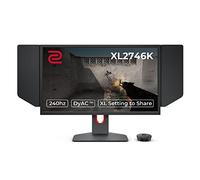 BenQ ZOWIE XL2746K Gaming Monitor 27" 240Hz | DyAc+ | Color Vibrance | Black eQualizer for a Competitive Edge | Enhanced Height, Tilt and Base Adjustment | XL to Adjust