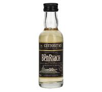 BenRiach 10YO Curiositas Peated Speyside Miniature 5cl