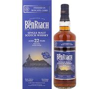 BenRiach 22 Year Old Moscatel Wood Finish