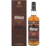 BenRiach 22 Years Old "Albariza" Peated PX Finish, 70 cl