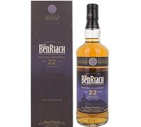 BenRiach 22 Years Old Dunder Peated Dark Rum Finish, 70 cl