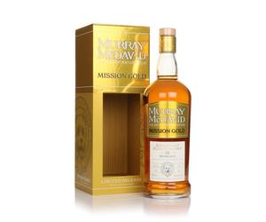 Benriach 33 Year Old 1990 - Mission Gold (Murray McDavid) Single Malt Whisky