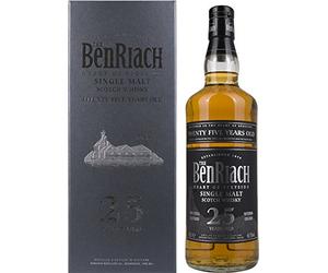 Benriach 46.8% Vol Malt Scotch Whisky 25 Year Old, 70 cl