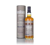 Benriach 7 Year Old 2012 (cask 7825) - Peated, Virgin Oak Cask Single Malt Whisky
