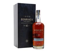 Benriach The Forty 40 Year Old Speyside Single Malt Scotch Whisky