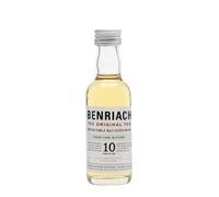 Benriach The Original Ten / 10 Year Old / Miniature Speyside Whisky