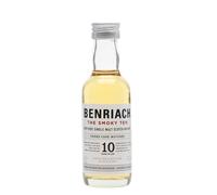 Benriach The Smoky Ten / 10 Year Old / Miniature Speyside Whisky