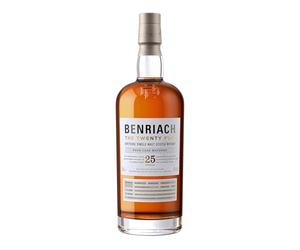 Benriach - The Twenty Five Speyside Single Malt - 25 year old Whisky 70cl 46% ABV