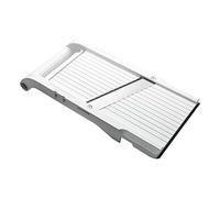Benriner BN-120W Jumbo Mandolin Vegetable Slicer, ABS Plastic, White