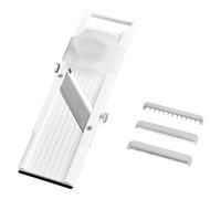 Benriner BN64B Mandolin Vegetable Slicer, ABS Plastic, White, 64W