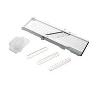 Benriner Classic Mandolin Slicer, 3 Blades, White