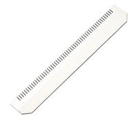 Benriner Fine Tooth Replacement Blade for BN-1, BN-3, BN-64W, 6.4cm Wide Replacement Blade for Shredding, Slicing & Julienning Fruit & Vegetables - Ultra-Sharp Stainless Steel