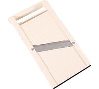 Benriner Mandoline Jumbo Slicer, Japanese Stainless Steel Blade, Beige
