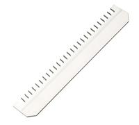 Benriner Medium Tooth Replacement Blade for BN-1, BN-3, BN-64W Mandolins, 6.4cm Wide Replacement Blade for Shredding, Slicing & Julienning Fruit & Vegetables - Ultra-Sharp Stainless Steel