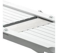 Benriner Plain Replacement Blade for BN-1, BN-3, BN-64W Mandolins, 6.4cm Wide Replacement Blade for Thin, Uniform Vegetable Slices - Ultra-Sharp Stainless Steel