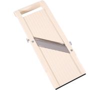 Benriner Super with 4 Japanese Stainless Steel Blades, Slicer, Beige