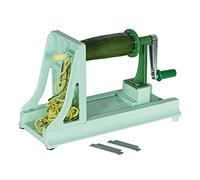 Benriner vegetable noodle unit Rotary slicer Cookiing Tool Steinless Steel Green