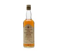 Benrinnes 12 Year Old / Bot.1988 / Manager's Dram Speyside Whisky