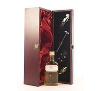 Benrinnes 15 Year Old Single Malt Whisky 1991 20cls Decanted Selection in a silk lined wooden box with four wine accessories, 1 x 200ml