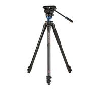 Benro A2573F Aluminium Video Tripod with Head