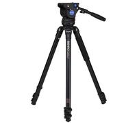 Benro A373F Aluminium Video Tripod with BV4H Head