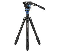 Benro A3883 Aluminium Video Tripod kit with Levelling Column and S6PRO Head