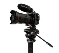 BENRO A48FDS4PRO Aluminum Tube Monopod Kit and S4PRO Fluid Video Head Capacity
