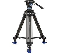 Benro A673TM Dual Stage Aluminium Video Tripod & S8PRO Head - 75mm Bowl, 3 Leg Sections, Twist Lever-Lock