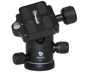 Benro B0 Triple Action Ballhead with PU50 Plate.