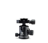 Benro B1 Triple Action Ballhead with PU60 Plate.