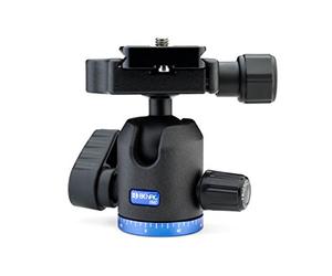 Benro B5 Triple Action Ballhead with PU85 Plate - Black