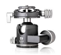 Benro GX30 Low Profile Ballhead with PU56 Plate, 30kg/66lb Capacity, Dual Panning, Aluminium, Arca-Swiss Compatible, Ultralight, Safe Locking Controls