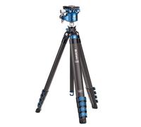 Benro BlackBird Carbon Fibre Tripod with G36PT head and PMM70 Plate